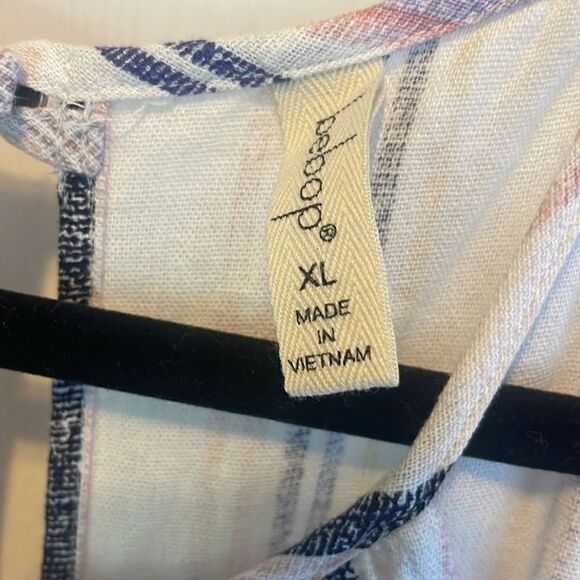 Bebop Juniors Ivory Romper - XL - NWOT - Picture 4 of 7